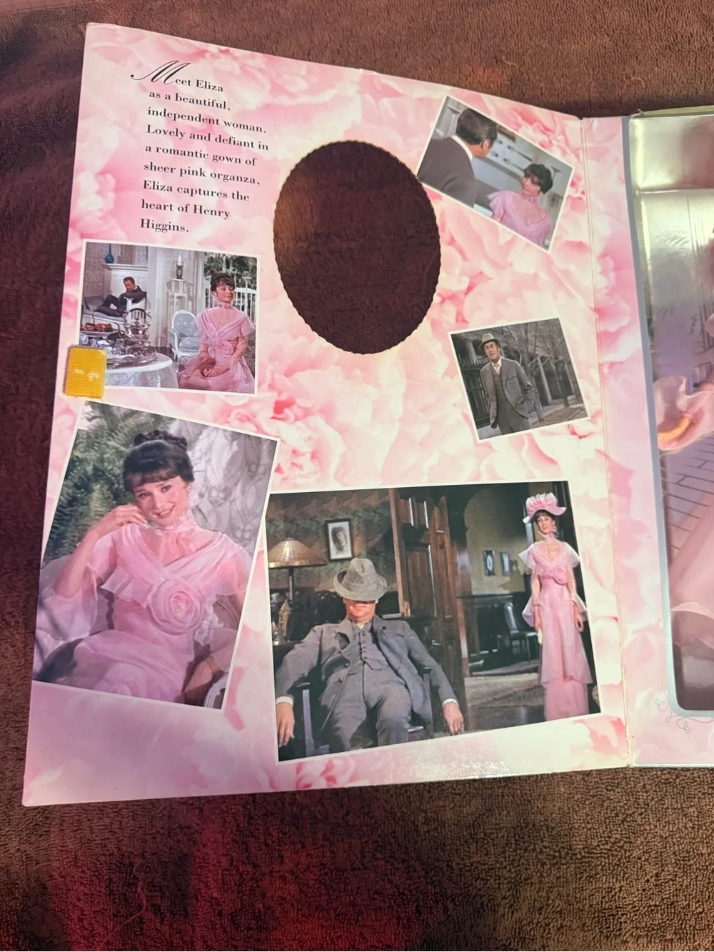 Barbie Hollywood Legends My Fair Lady ELIZA DOOLITTLE Doll CLOSING SCENE 15501
